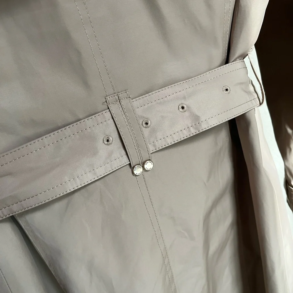Michael Kors Beige Trench Coat - Picture 5 of 15